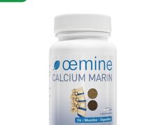 Oemine Calciu marin - 60 capsule